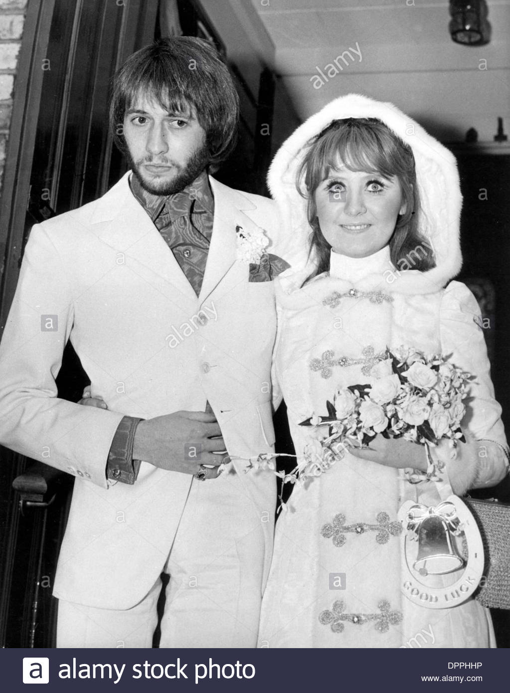 Dec. 7, 2006 LULU WITH MAURICE GIBB (BEE GEES) ON THEIR