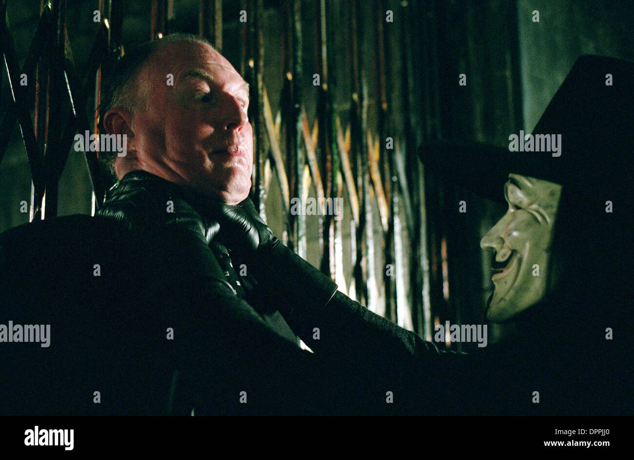 Feb. 08, 2006 - HUGO WEAVING as V in Warner Bros. PicturesÕ and Virtual StudiosÕ action thriller Ã'V for Vendetta,Ó distributed by Warner Bros. Pictures. The film stars Natalie Portman.. . TV-FILM