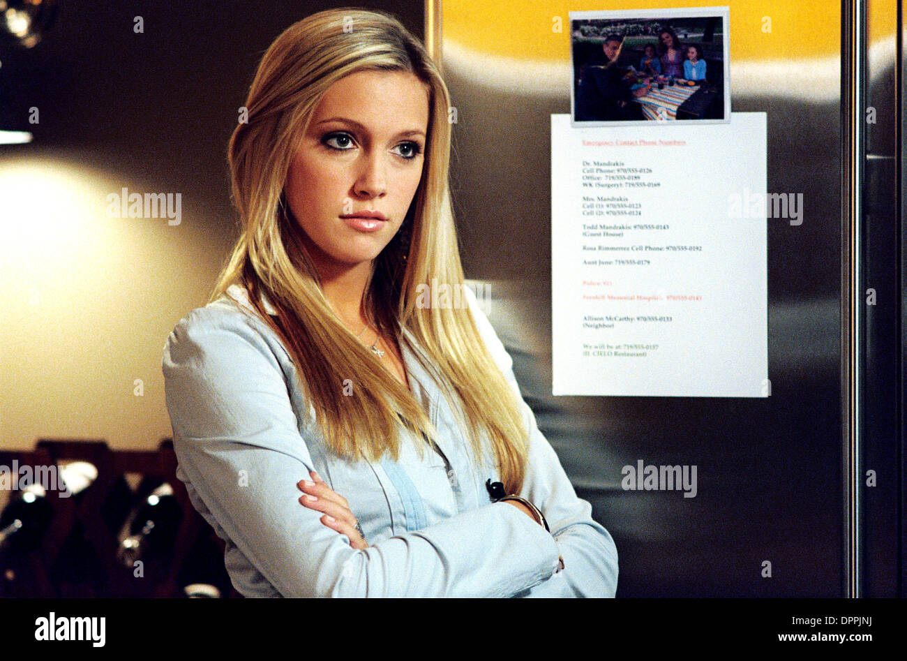 Feb. 16, 2006 - Katie Cassidy as Tiffany .''When A Stranger Calls''.  Supplied by K46854(Credit Image: © Globe Photos/ZUMAPRESS.com Stock Photo -  Alamy, image size:1300x947