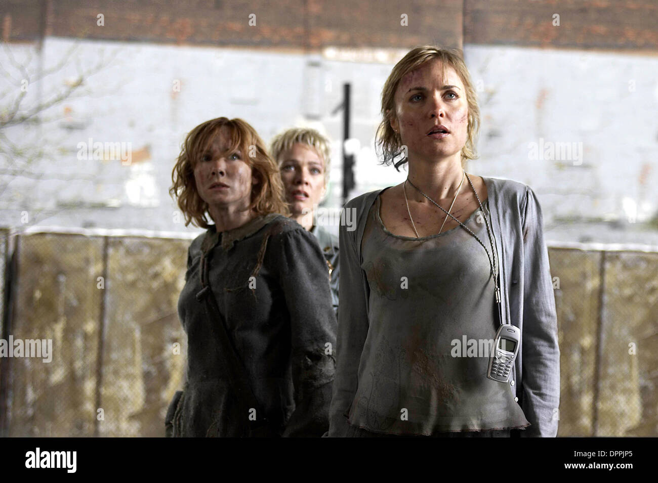 Feb. 21, 2006 - K48524ES.TV-FILM STILL. SUPPLIED BY    RADHA MITCHELL (Rose), TANYA ALLEN (Anna) and LAURIE HOLDEN in TriStar PicturesÃ• SILENT HILL(Credit Image: © Globe Photos/ZUMAPRESS.com) Stock Photo