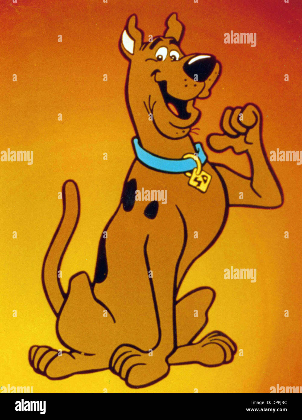 Scooby doo cartoon hi-res stock photography and images - Alamy