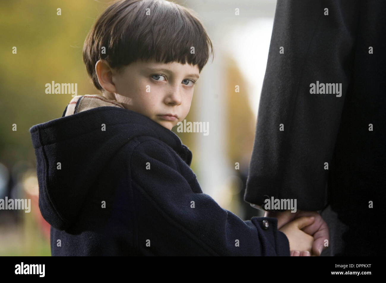 May 25, 2006 - O-1.Damien (Seamus Davey-Fitzpatrick) keeps a watchful eye on the evil stemming from his emergence as the Anti-Christ..K48087ES.TV-FILM STILL. SUPPLIED BY    THE OMEN(Credit Image: © Globe Photos/ZUMAPRESS.com) Stock Photo