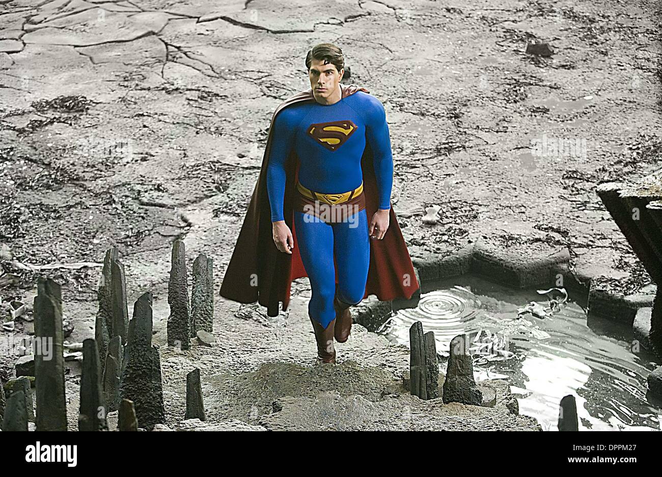 Superman returns brandon routh hi-res stock photography and images - Alamy