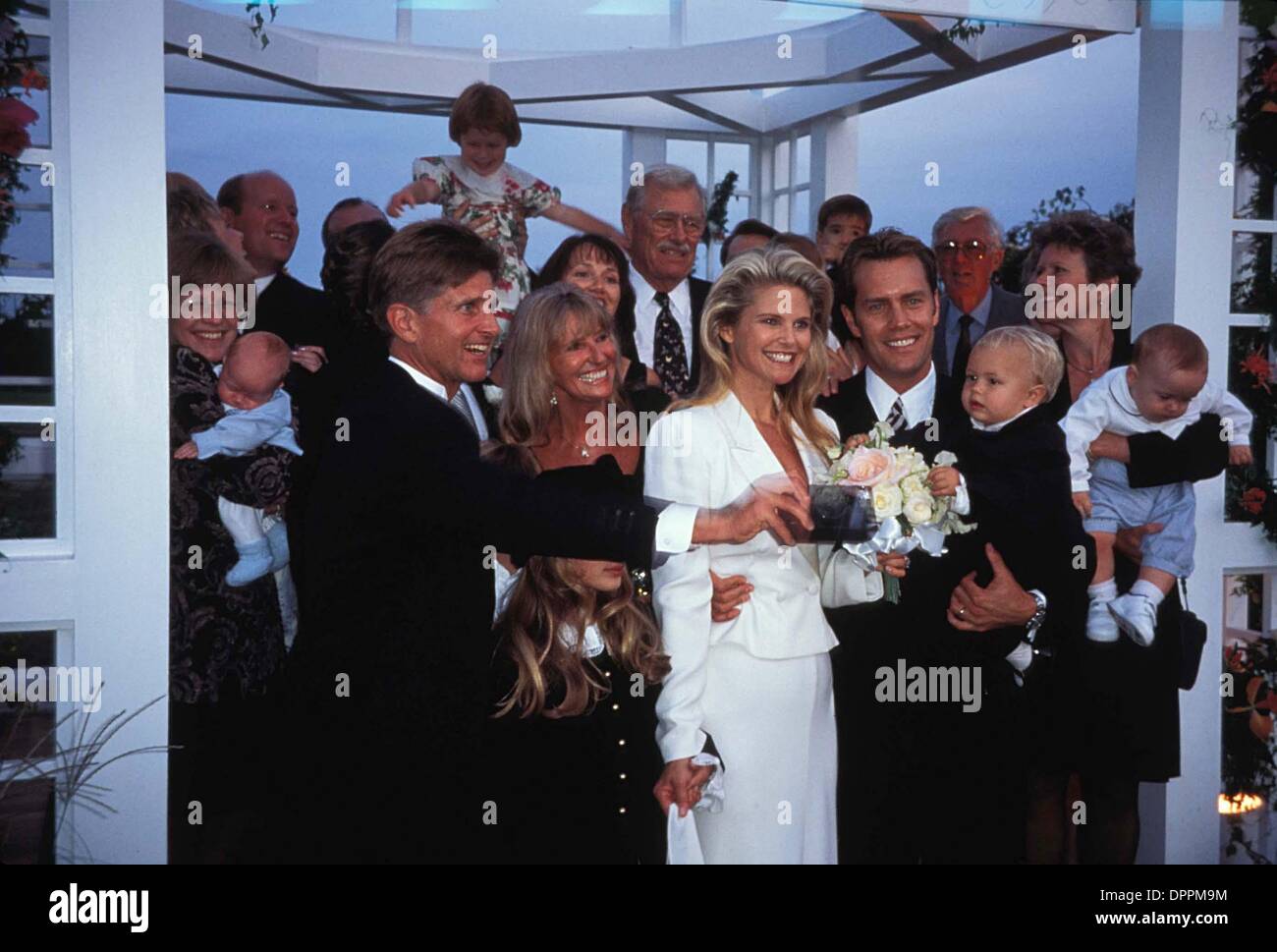 July 17 2006 K6238 Christie Brinkley And Peter Cook S Wedding