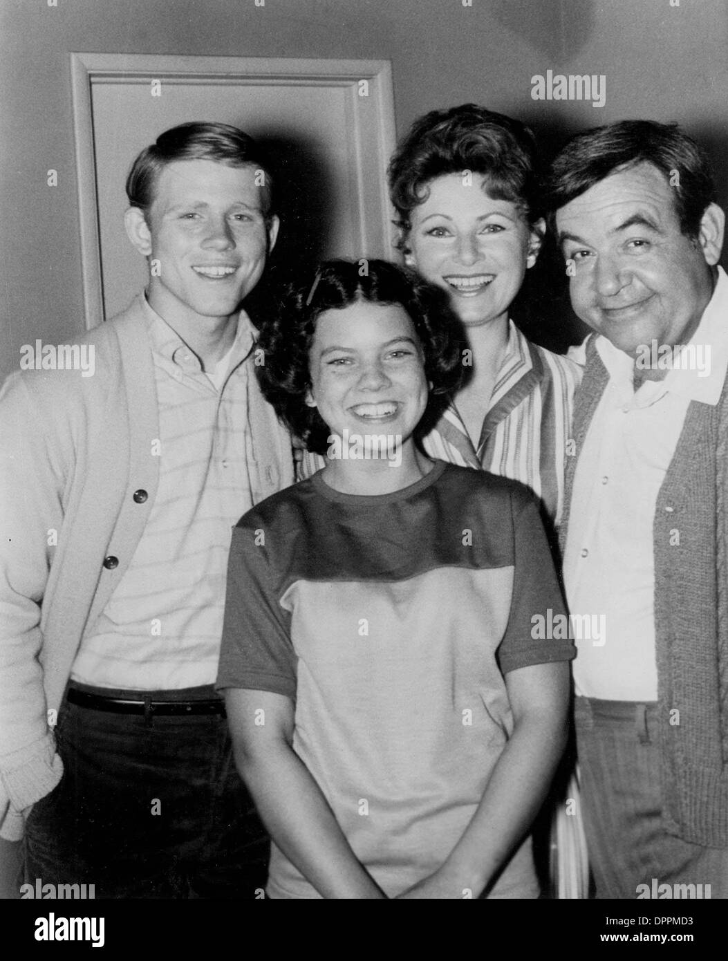 Tom Bosley Happy Days High Resolution Stock Photography And Images Alamy