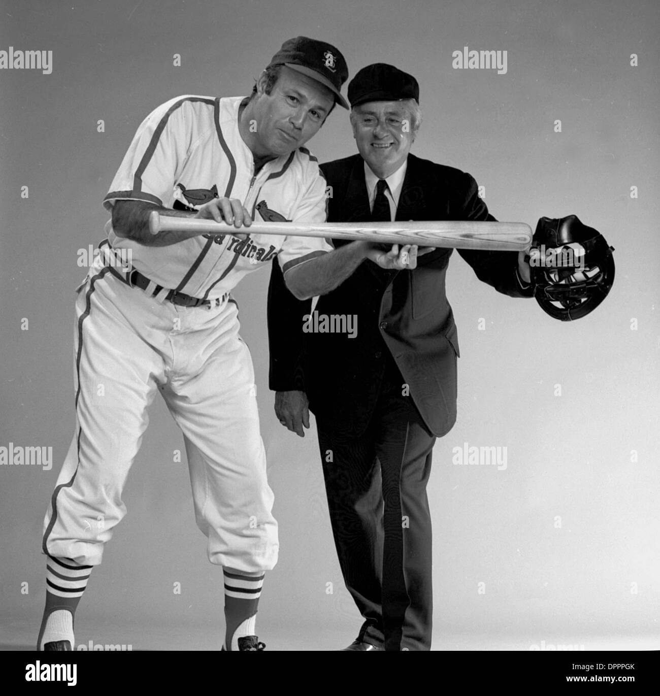 Joe garagiola Black and White Stock Photos & Images - Alamy