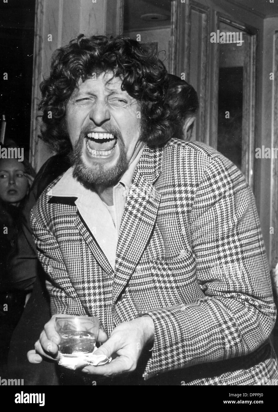 Feb. 27, 2006 - NICHOLAS AND ALEXANDRA PLAY OPENING COCKTAIL PARTY.    1972.TOM BAKER(Credit Image: © Globe Photos/ZUMAPRESS.com) Stock Photo