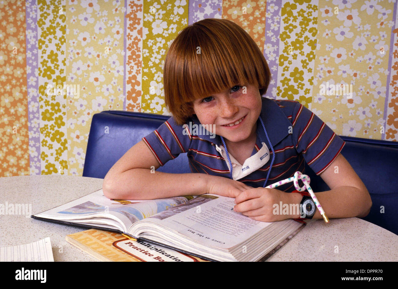 May 16, 2006 - F2358.1986.DANNY COOKSEY AT HOME.   PHOTOS(Credit Image: © Globe Photos/ZUMAPRESS.com) Stock Photo