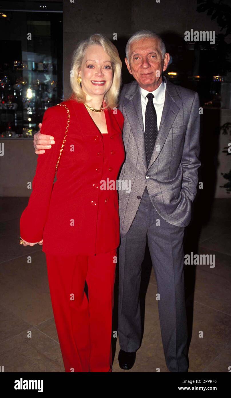 June 26, 2006 AARON SPELLING WITH CANDY SPELLING 1995. DOUGHTON