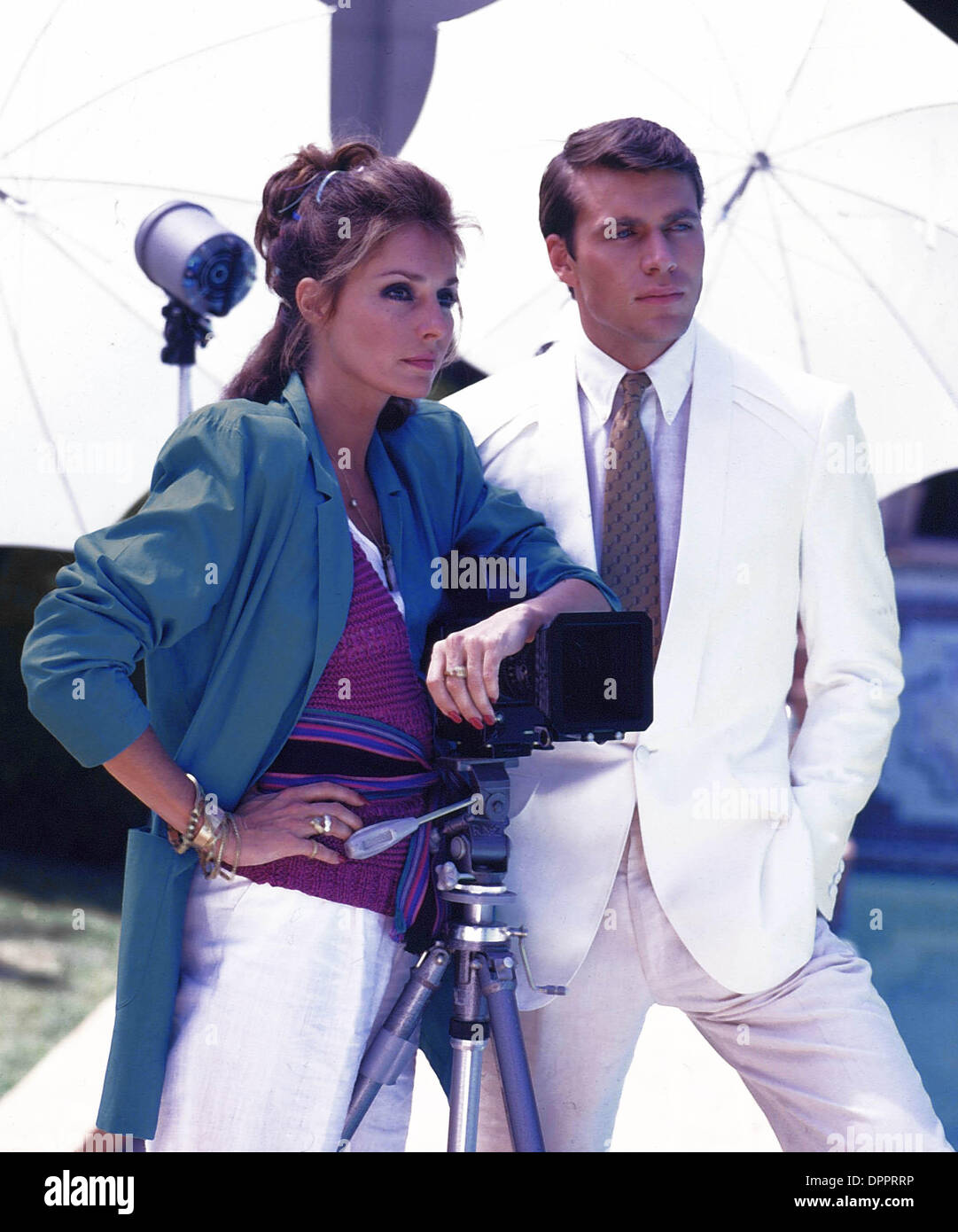 Aug. 17, 2006 - F0100.JON-ERIK HEXUM AND JENNIFER O'NEILL.COVER UP.TV-FILM STILL. SUPPLIED BY   PHOTOS(Credit Image: © Globe Photos/ZUMAPRESS.com) Stock Photo