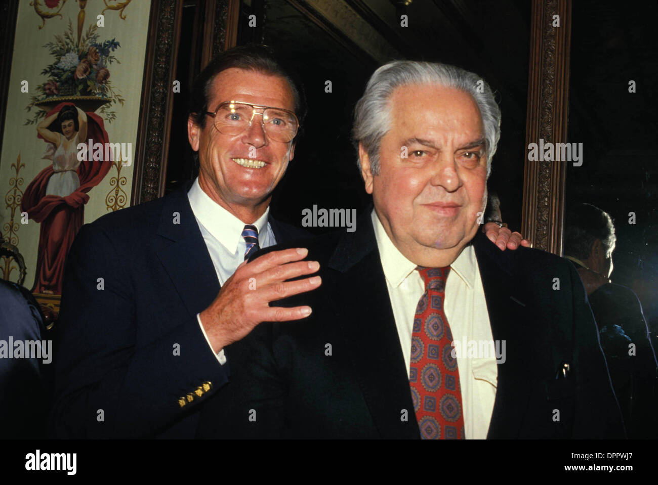 Mar. 30, 2006 ROGER MOORE AND CUBBY BROCCOLI (JAMES BOND PRODUCER).12