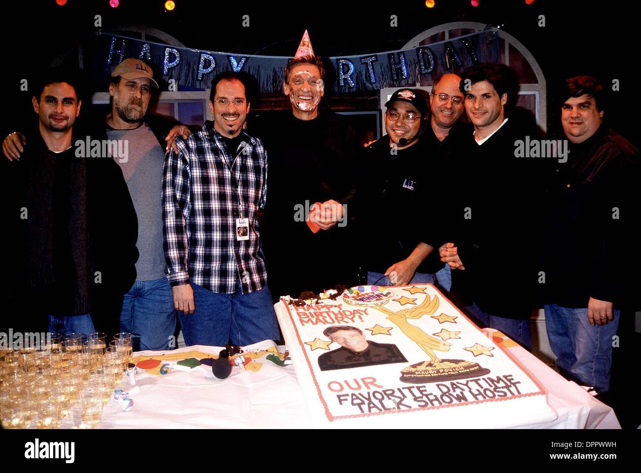 Apr. 25, 2006 - K23858JBU: 1/17/02.THE STAFF OF THE MAURY POVICH SHOW