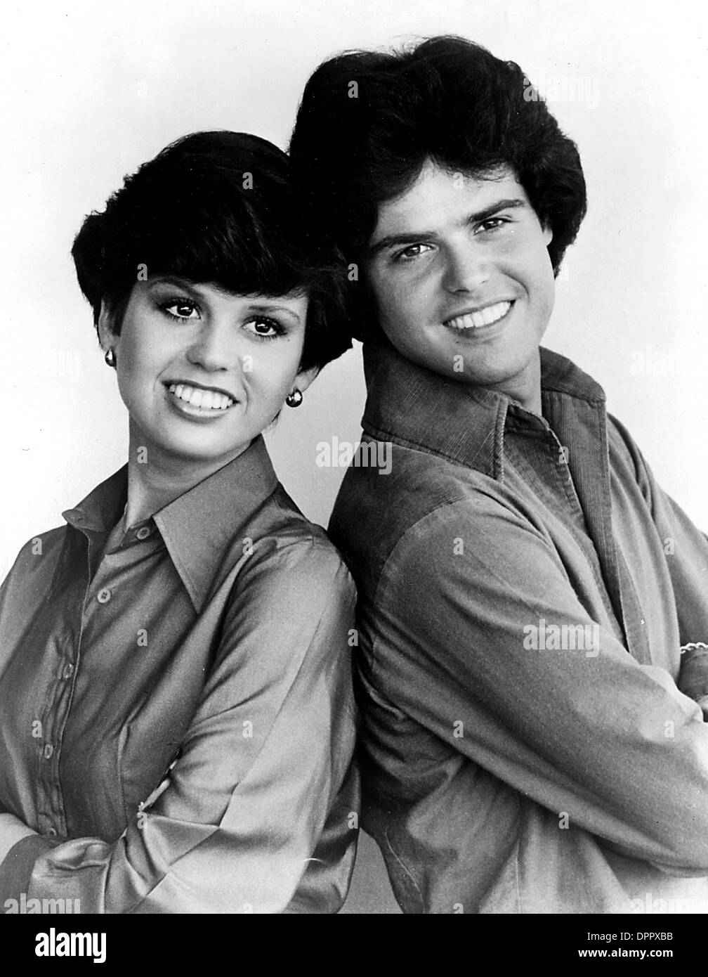 Donny osmond hi-res stock photography and images - Alamy