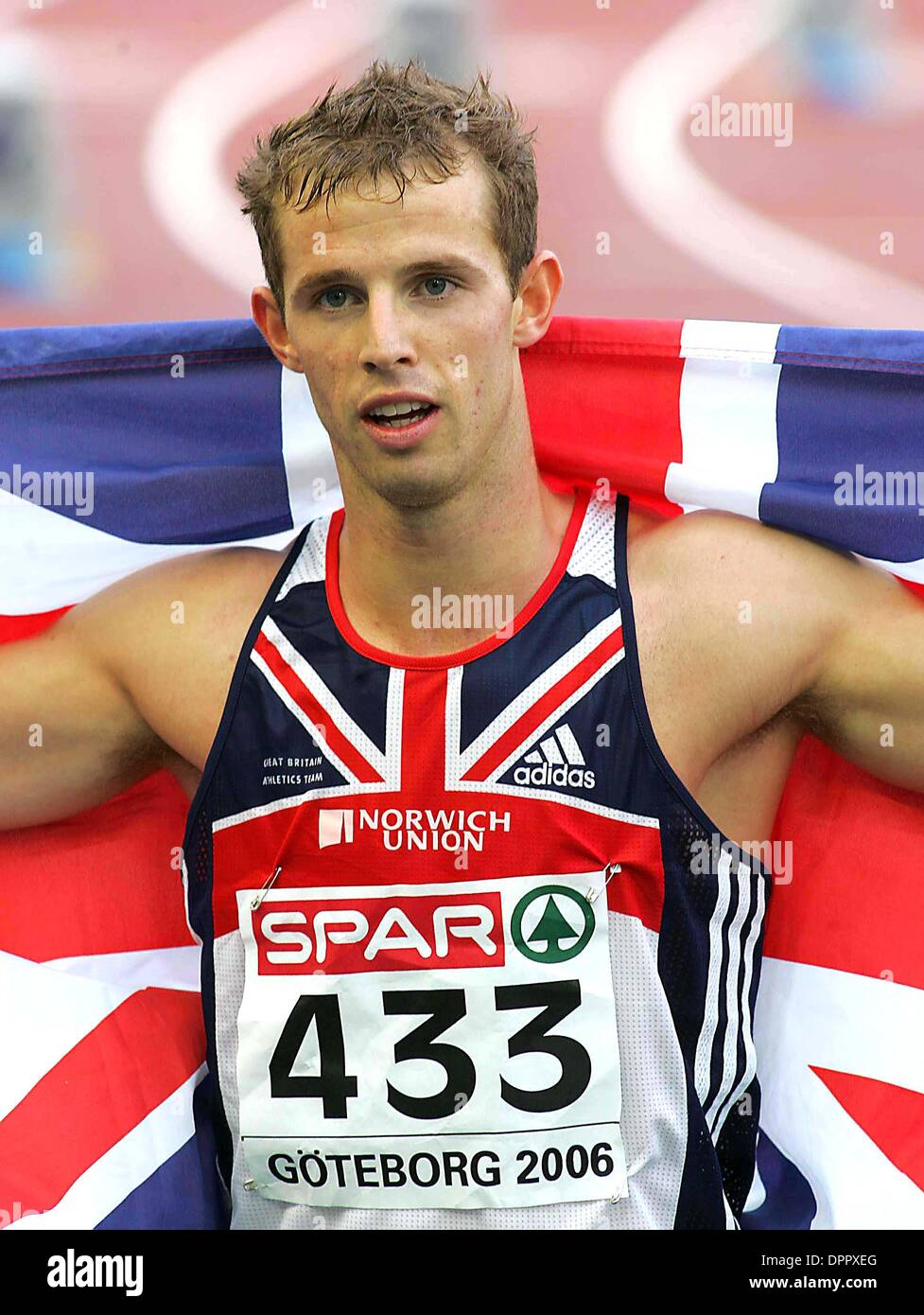 Aug. 10, 2006 Ullevi Stadium, SWEDEN RHYS WILLIAMS