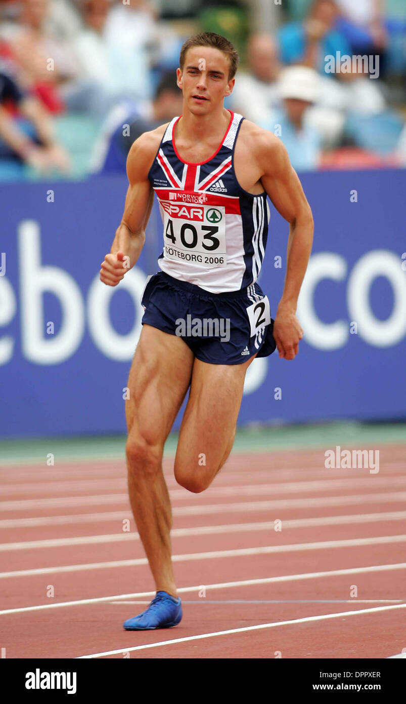 Aug. 10, 2006 Ullevi Stadium, SWEDEN K49273.EUROPEAN