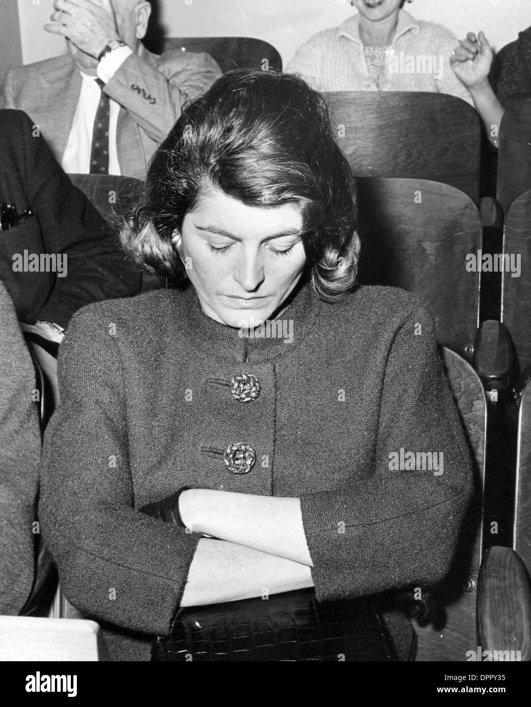 Patricia Kennedy Lawford Stock Photos & Patricia Kennedy Lawford Stock