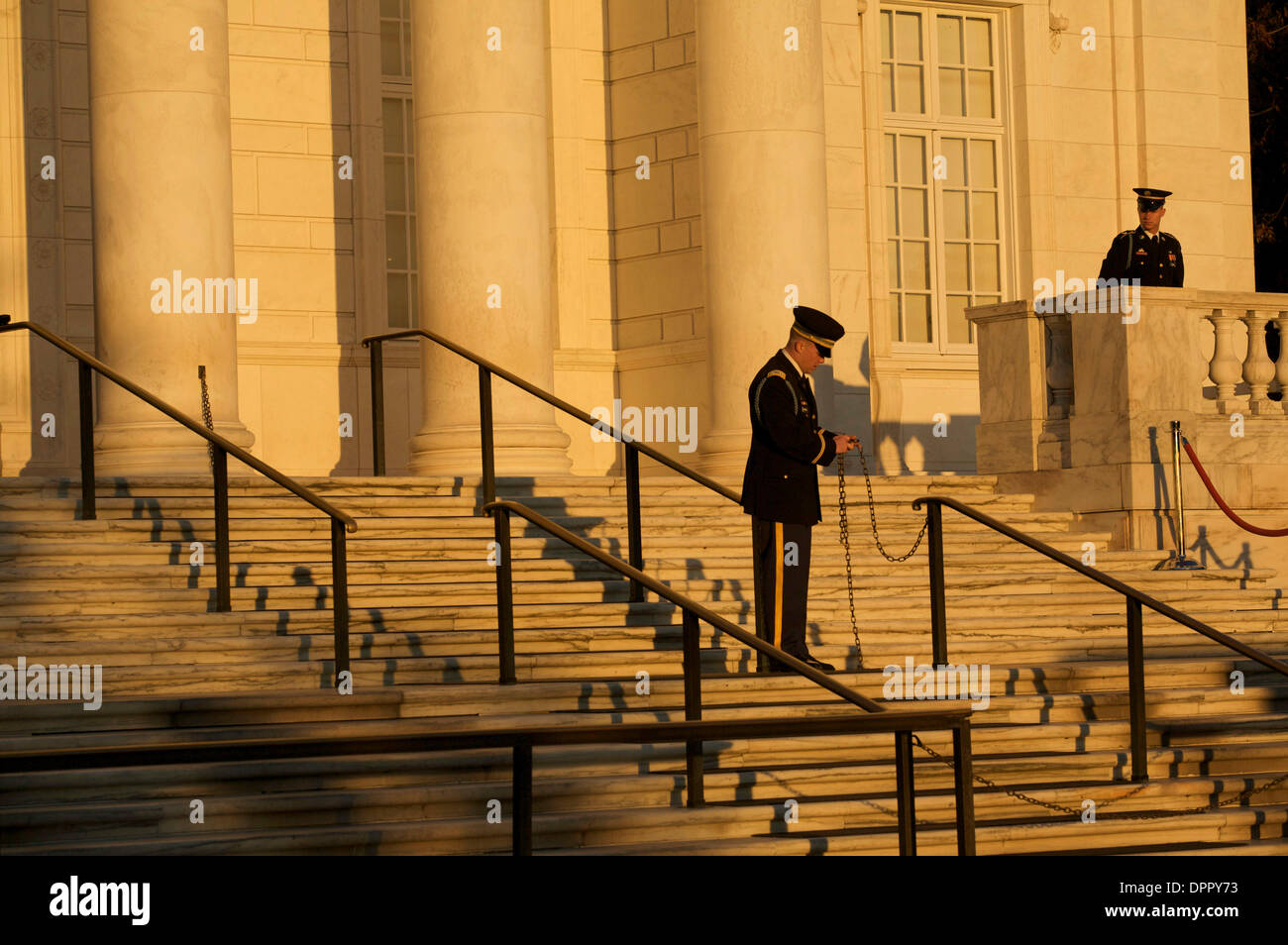 Oct 23, 2006 Arlington, Virginia, U.S. The Honor Guard performs