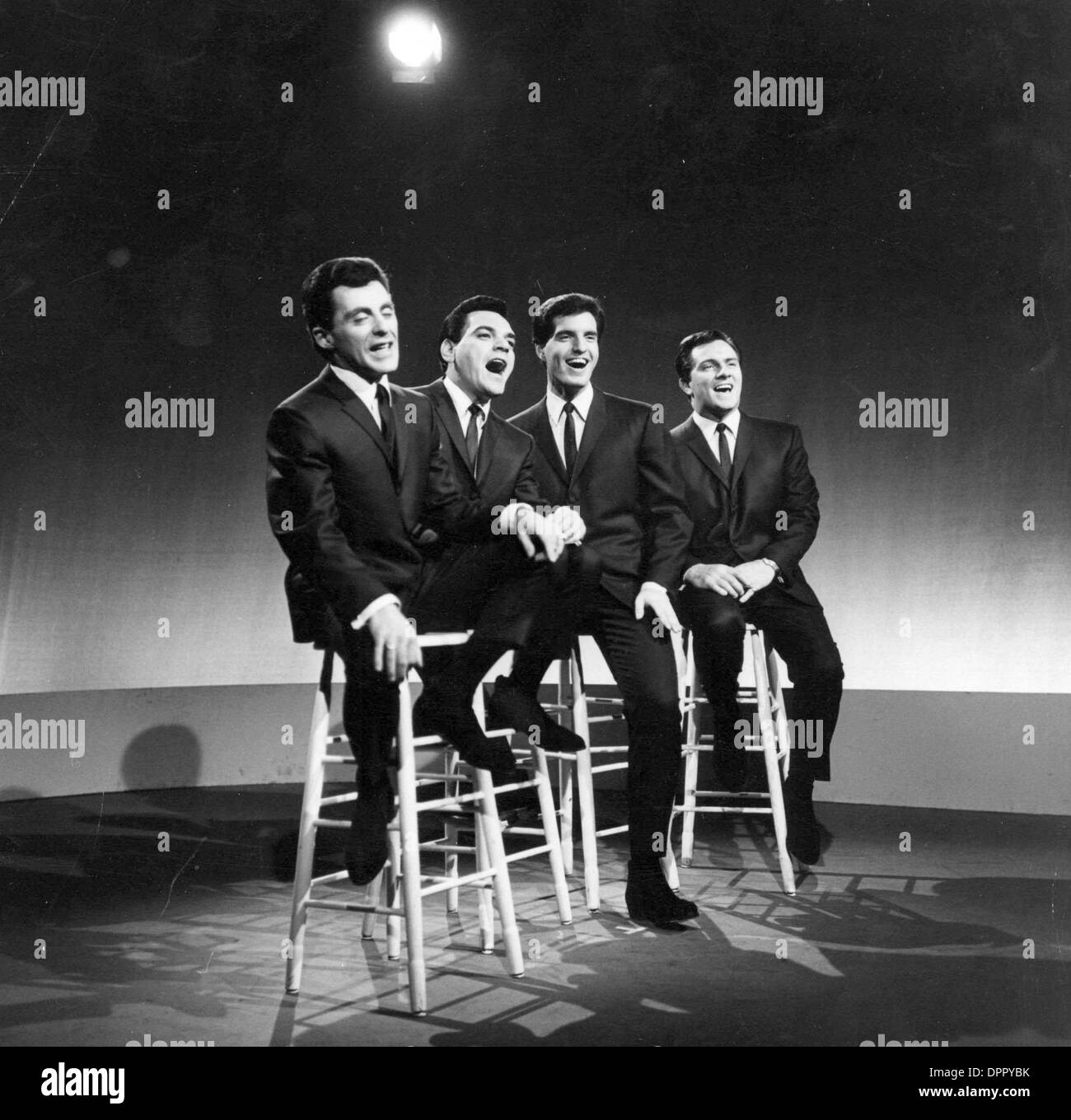 Frankie valli and the four seasons hires stock photography and images