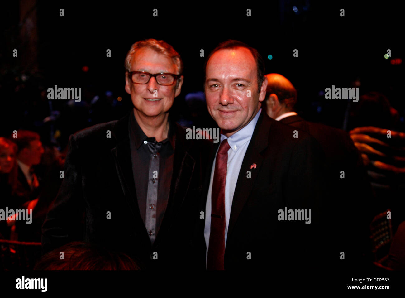 Feb 18, 2009 Brooklyn, New York, USA MIKE NICHOLS and KEVIN SPACEY
