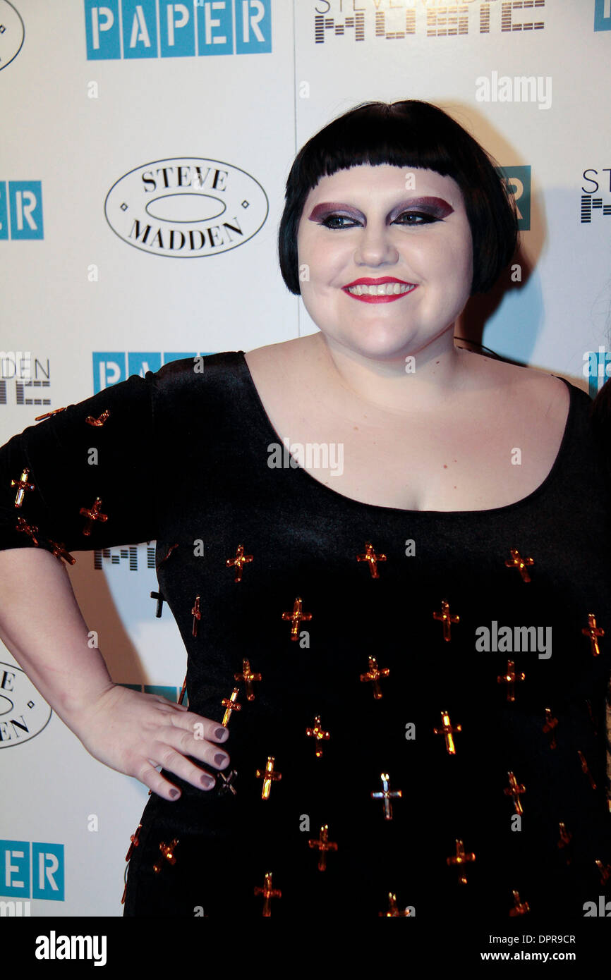 Apr 29, 2009 - New York, New York, U.S. - BETH DITTO of the