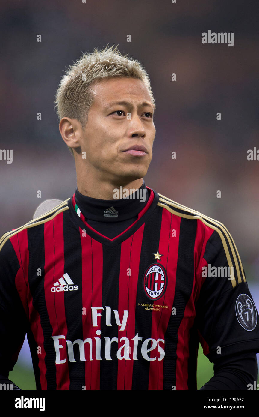 Honda: “I'm not sure about the future of my career, I am not sure if Milan  will want to keep me” | Rossoneri Blog - AC Milan News, image size:865x1390