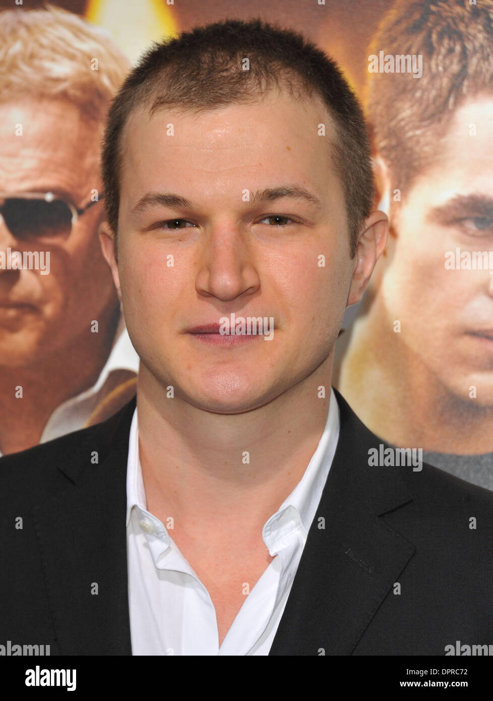 Los Angeles, California, USA. 15th Jan, 2014. Alec Utgoff attending the Los Angeles Premiere of