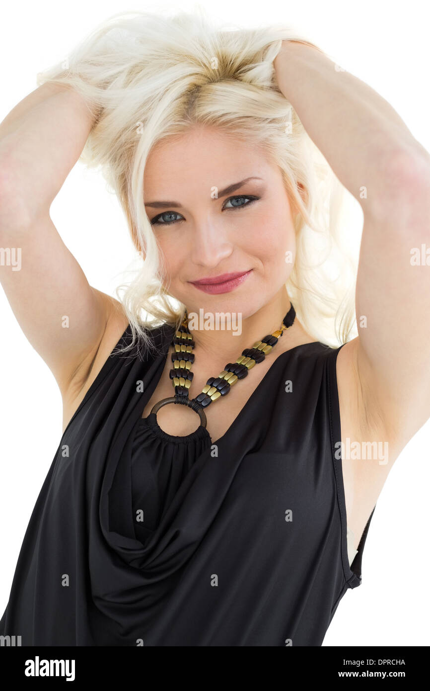 Portrait dancing posing hi-res stock photography and images - Alamy