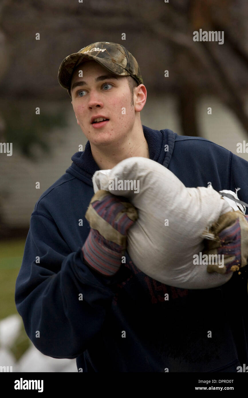 Mar 23, 2009 Fargo, North Dakota, USA Fargo Shanley High School