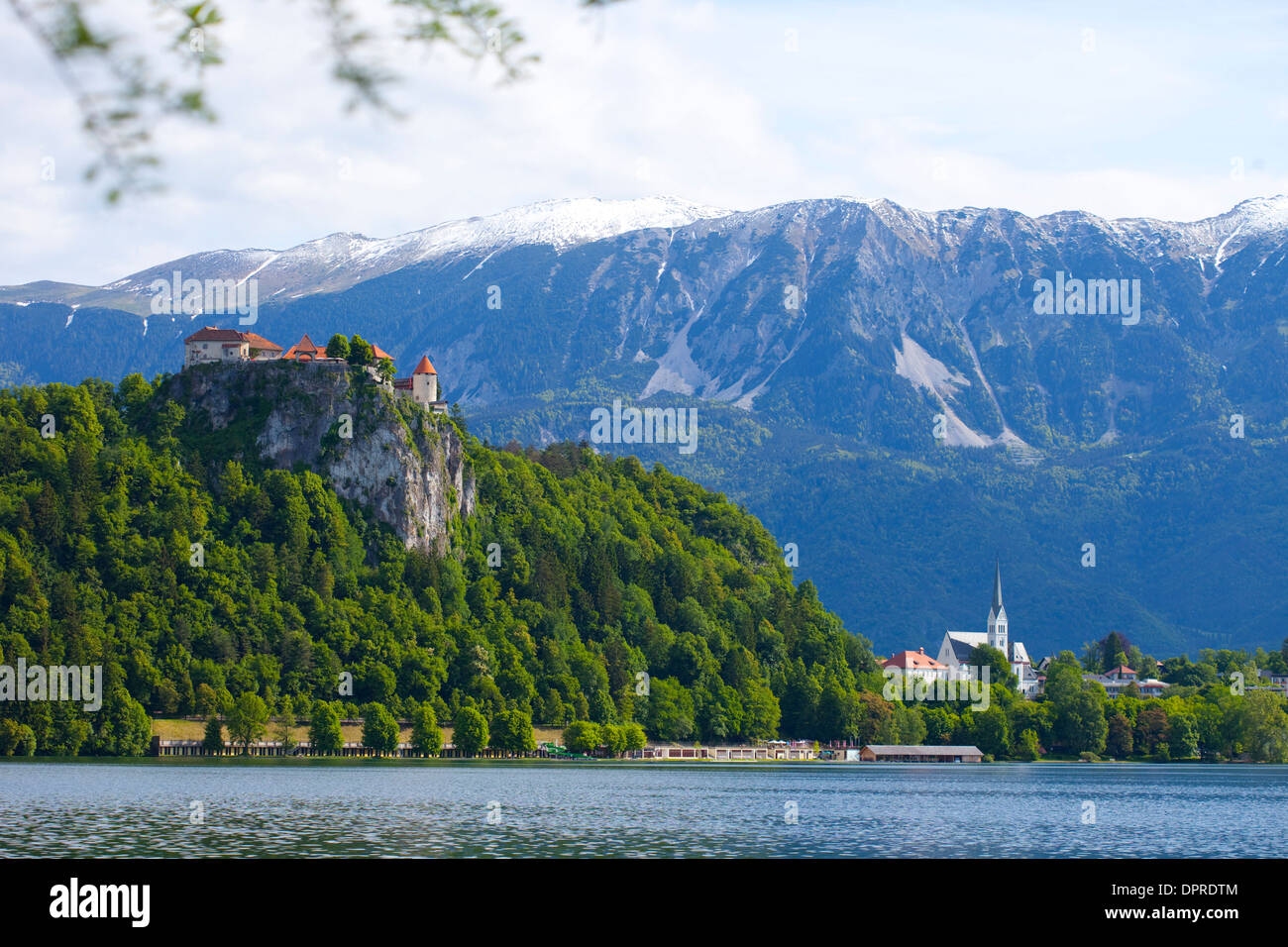 Geneva lake, panoramic view Stock Photo Alamy
