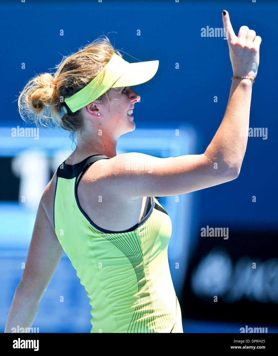 Melbourne, Australia. 16th Jan, 2014. Elina Svitolina of Ukraine