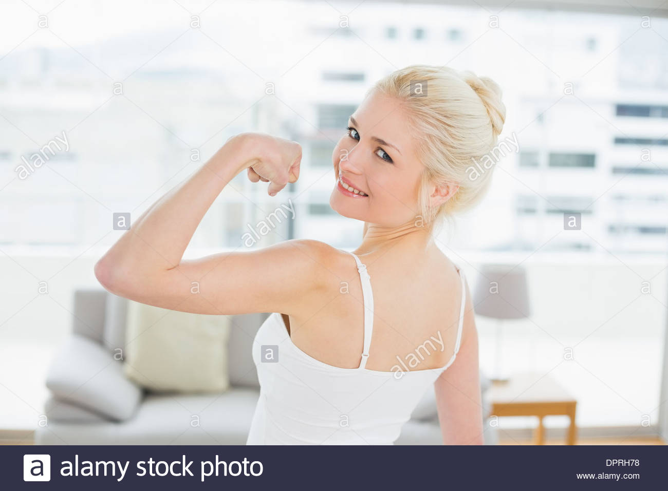 Rear view close up woman hi-res stock photography and images - Alamy