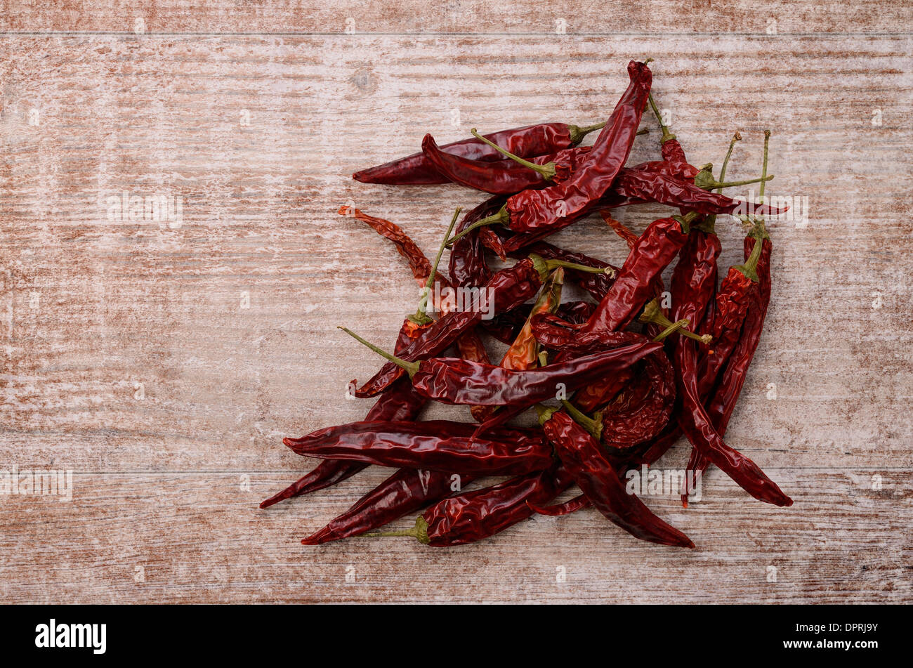 Food dried red chilies hi-res stock photography and images - Alamy