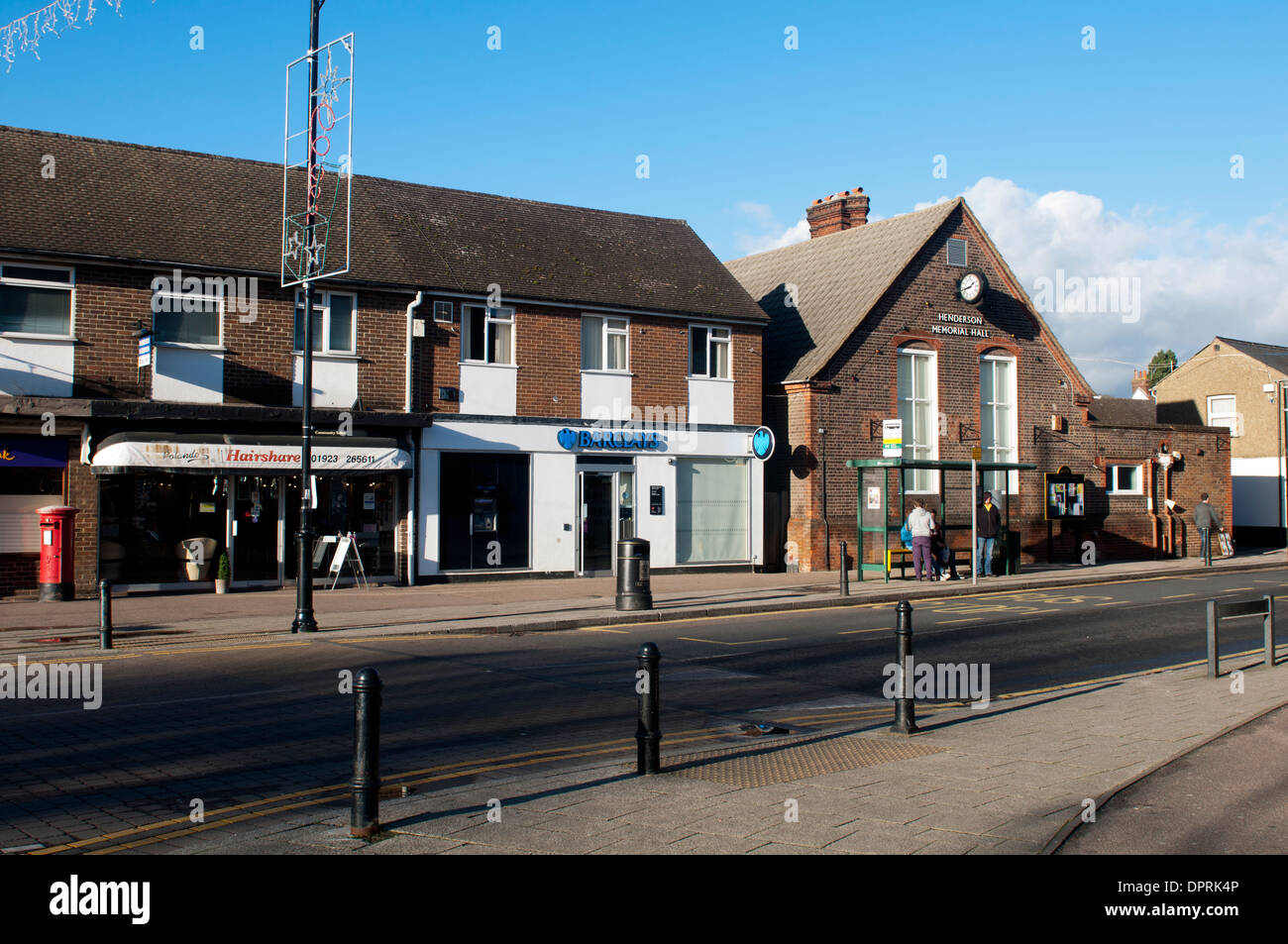 Abbots Langley village, Hertfordshire, England, UK Stock Photo Alamy