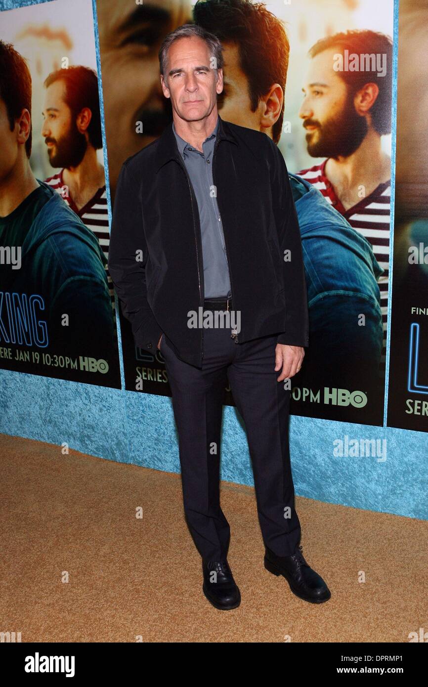Los Angeles, California, USA. 15th Jan, 2014. Scott Bakula arriving at