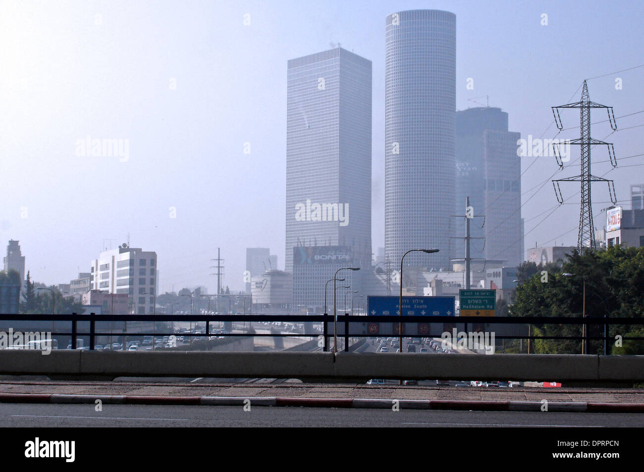 Azrieli Centre Tel Aviv High Resolution Stock Photography and Images ...