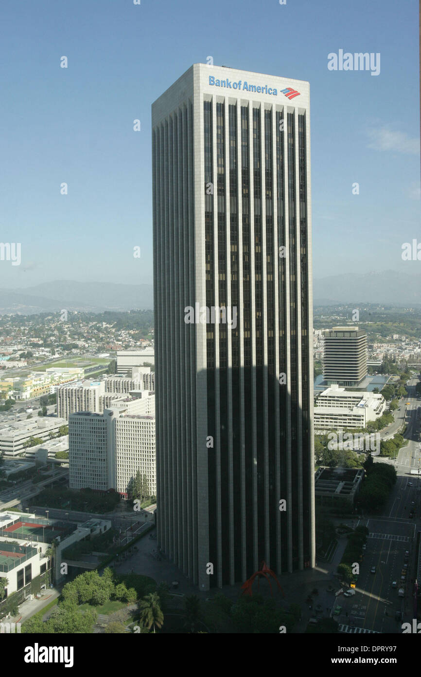Bank Of America Plaza Stock Photos Bank Of America Plaza Stock