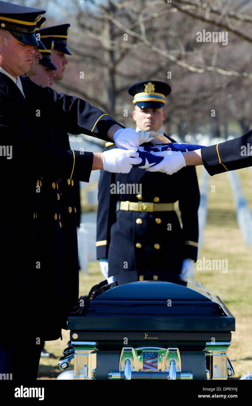Military Rites Military funeral flag fold hi-res stock photography and images - Alamy
