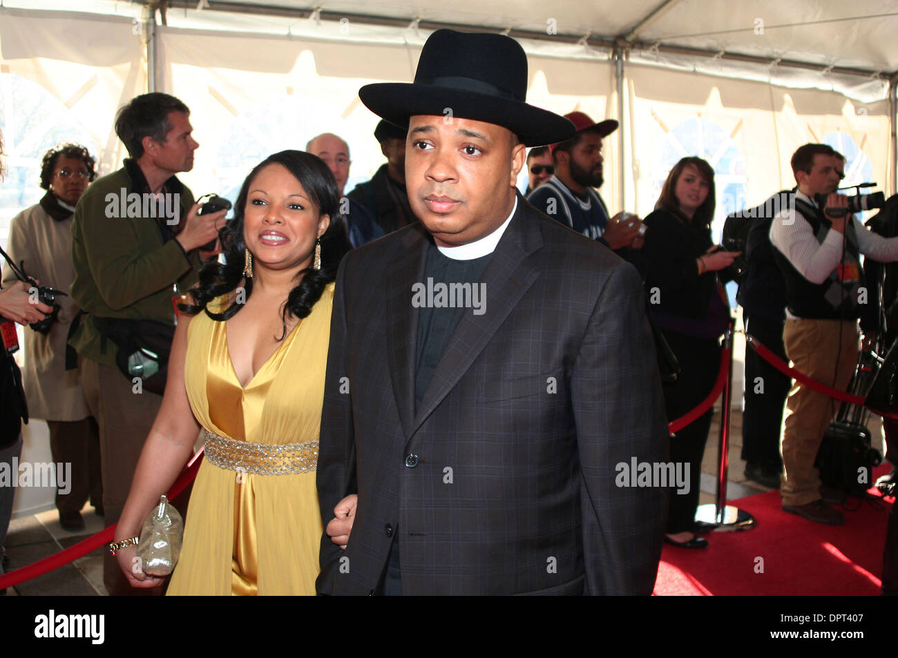 April 4, 2009 Cleveland, OH..Joseph ''Reverend Run'' Simmons of Run DMC