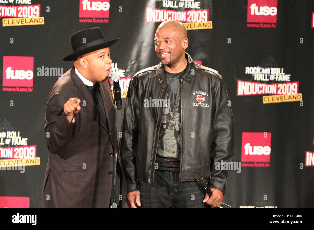 April 4, 2009 Cleveland, OH..Joseph ''Reverend Run'' Simmons and Darryl