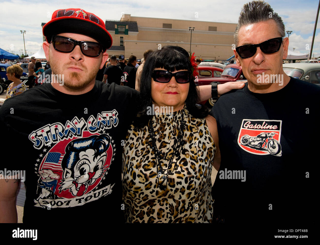 April 14, 2009 Las Vegas, Nevada, USA KYLE HAGER, DEBBI HAGER and