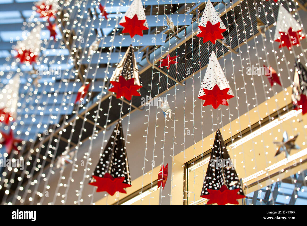 John lewis christmas shop interior design in Kingston upon Thames