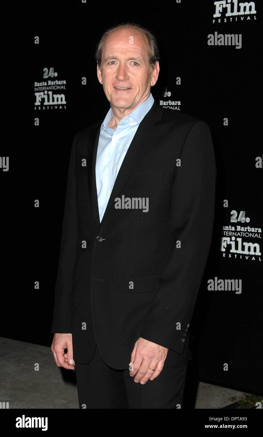 24th Annual Santa Barbara Film Festival 2nd Annual Virtuosos Awards at the Lobero Theatre in Santa Barbara, CA 01-28-2009....Image:  Richard Jenkins....Photo:  Scott Kirkland / Globe Photos.....K60829SK (Credit Image: © Scott Kirkland/Globe Photos/ZUMAPRESS.com) Stock Photo