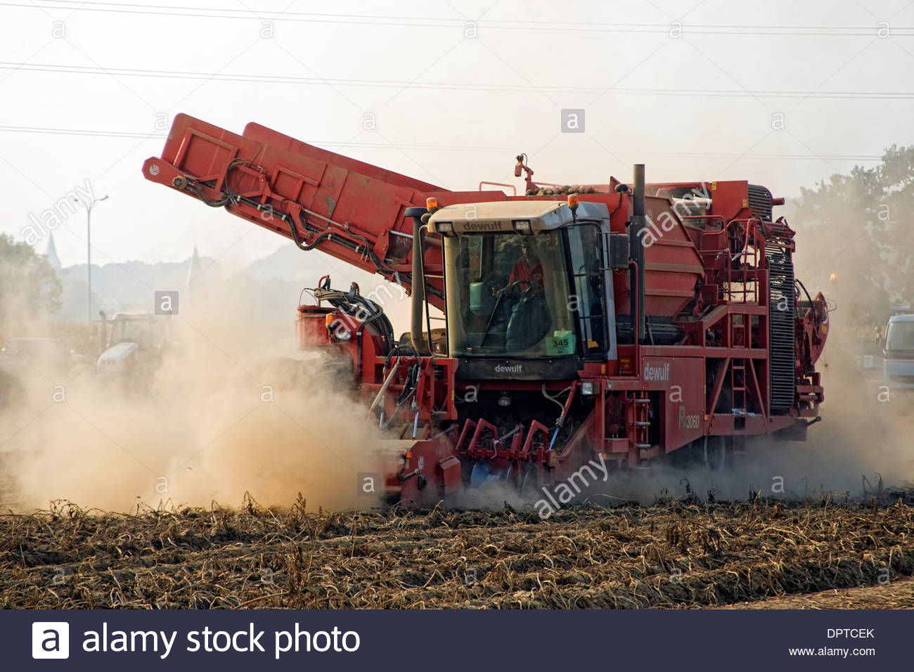 Potato Harvester Stock Photos & Potato Harvester Stock Images Alamy