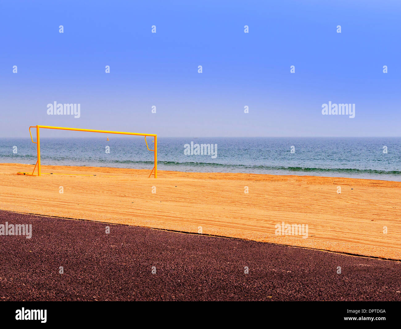 beach sandbanks dorset uk Stock Photo Alamy