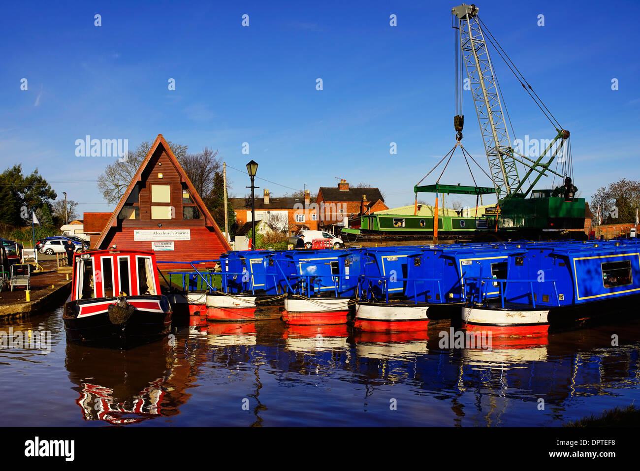 Alvechurch canal hires stock photography and images Alamy