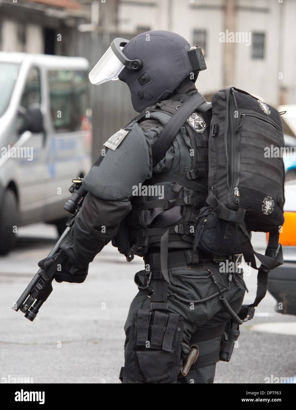 Sek german police MSIG Warrior
