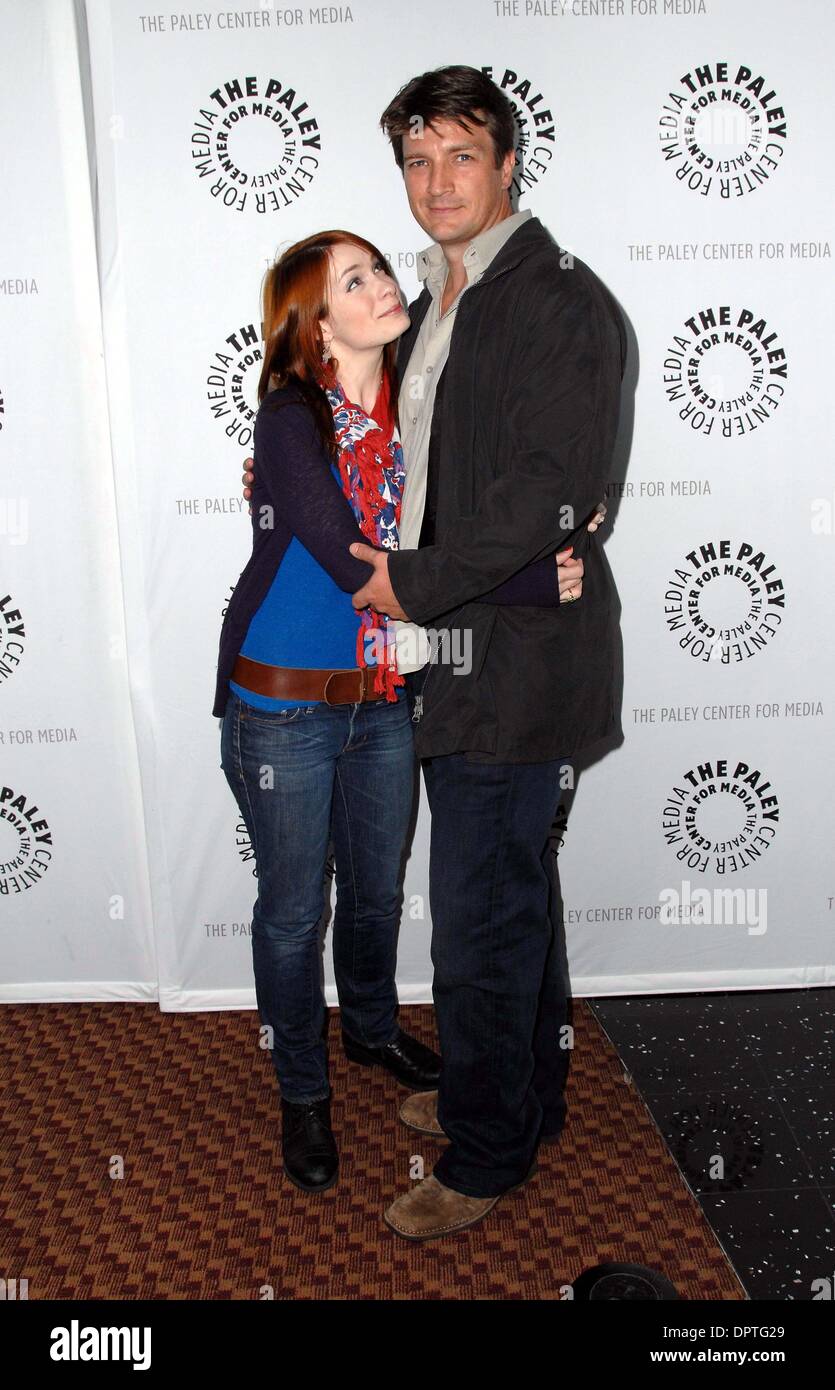 Nathan fillion and felicia day hi-res stock photography and images - Alamy