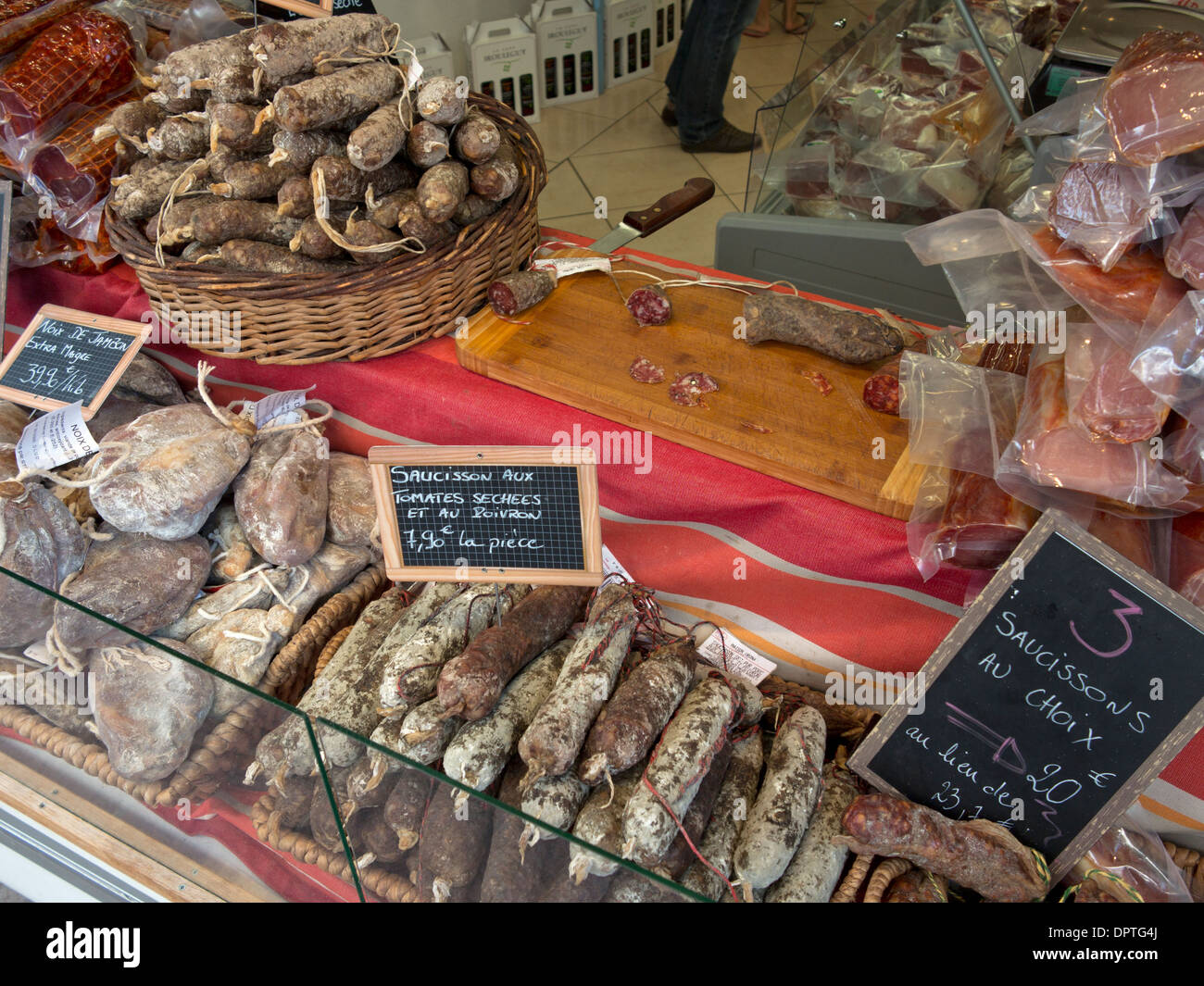 Saucisson High Resolution Stock Photography and Images - Alamy
