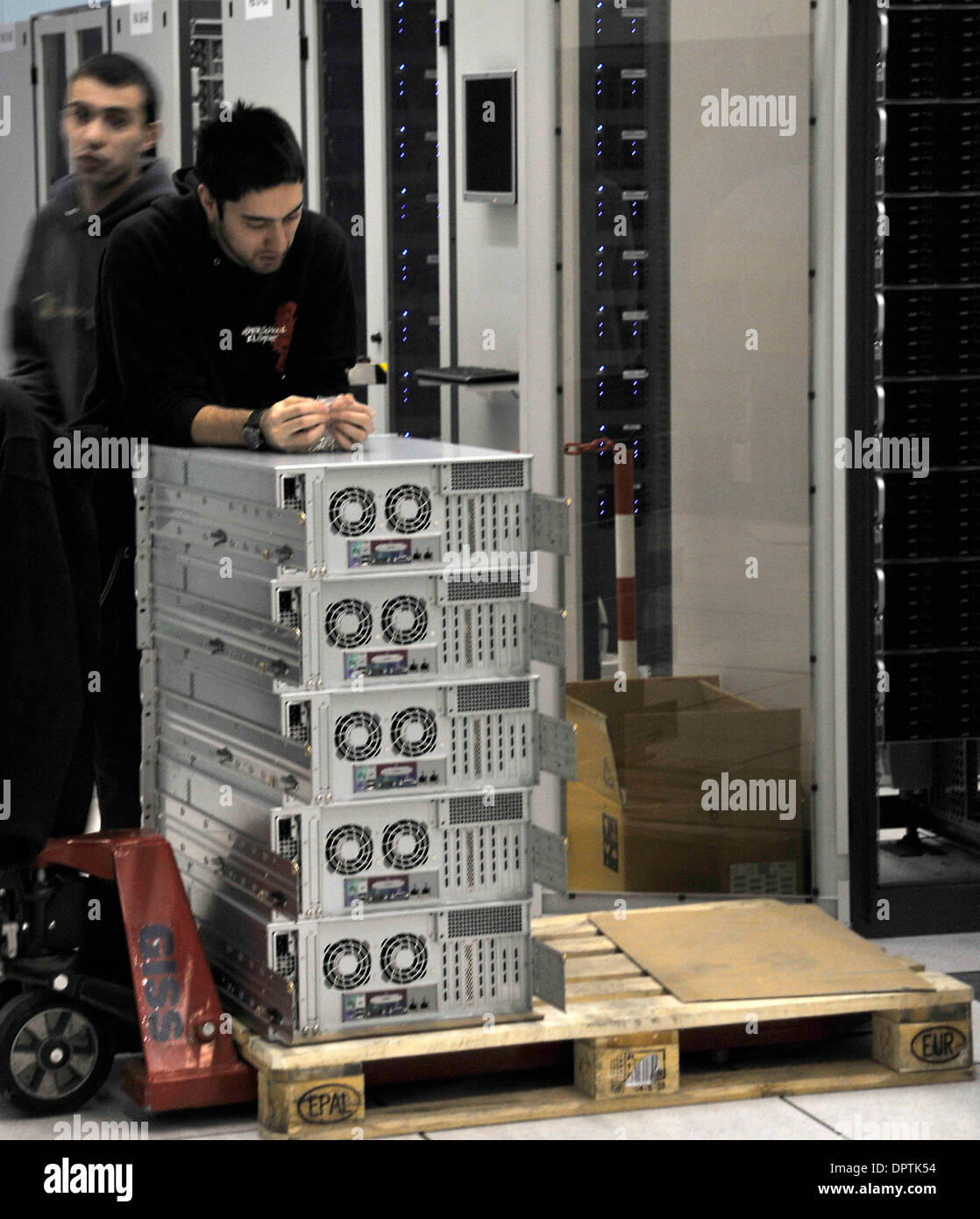 Cern Computing Centre High Resolution Stock Photography and Images - Alamy