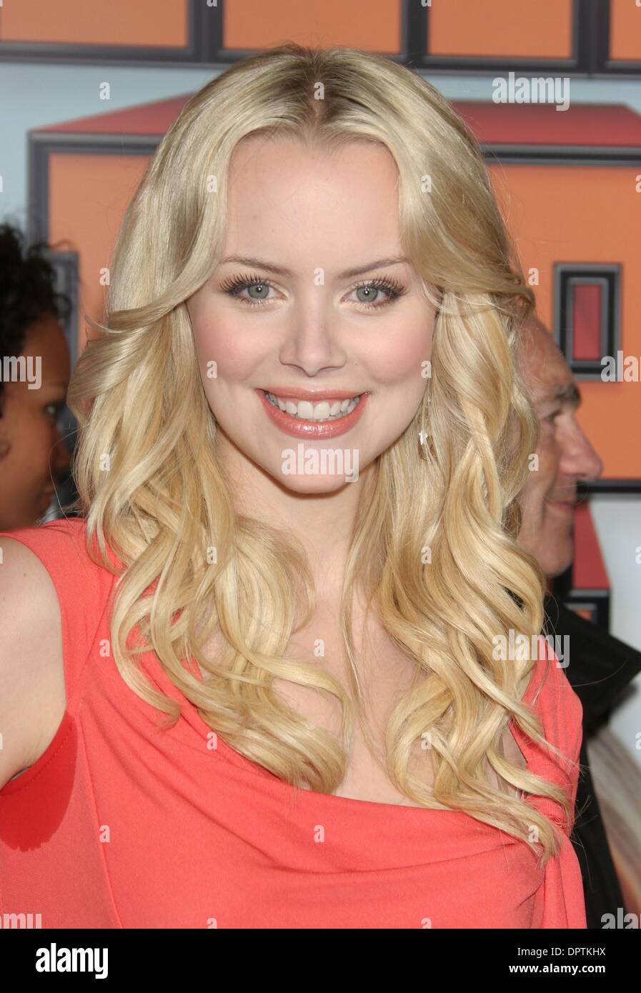 Feb 19, 2009 - Los Angeles, California, USA - Actress HELENA MATTSSON